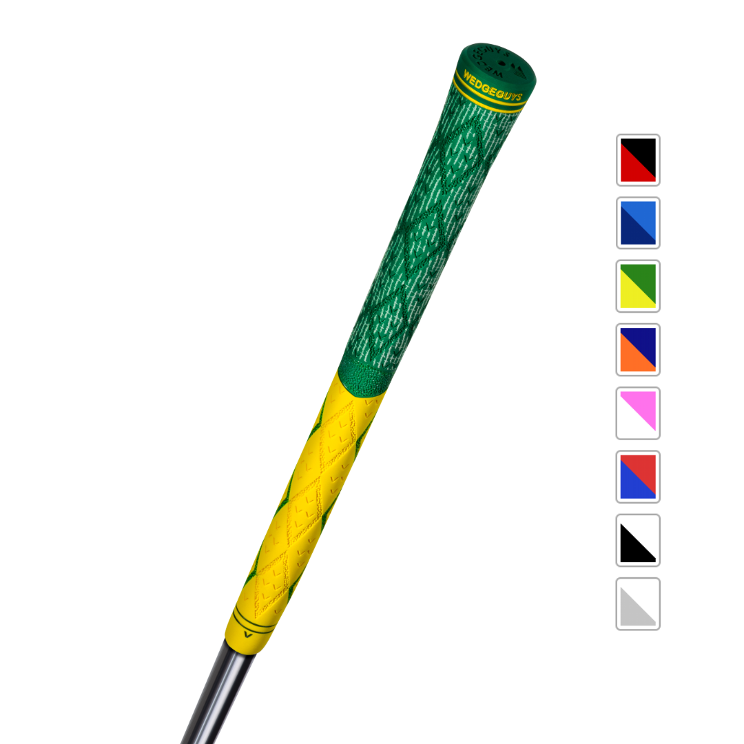 NEW Wedge Guys Hybrid Golf Grips 1/3/7/13 Midsize/Standard - Regrip with Pride