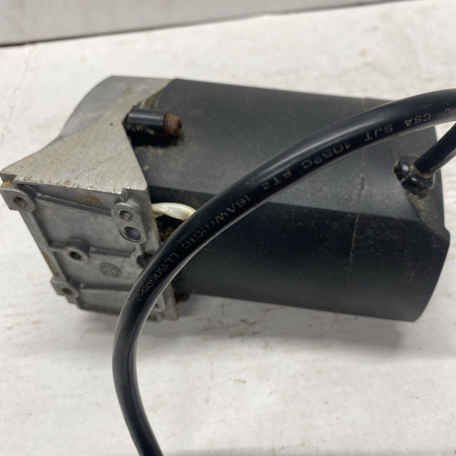 Delta ShopMaster 10" Table Saw Md TS200 Motor RPM 4700 v120 EM-467