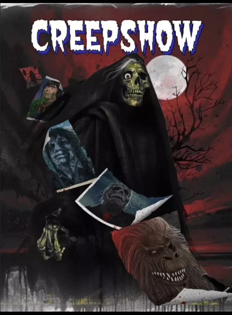 Scream Factory Creepshow Limited Edition Poster & Lithograph OOP BOTH PRINTS NEW