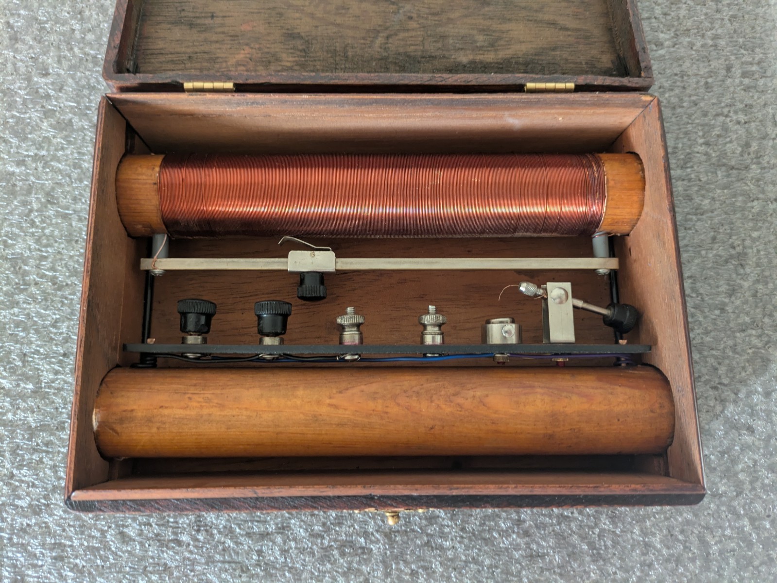 Vintage Crystal Radio Set from 60's