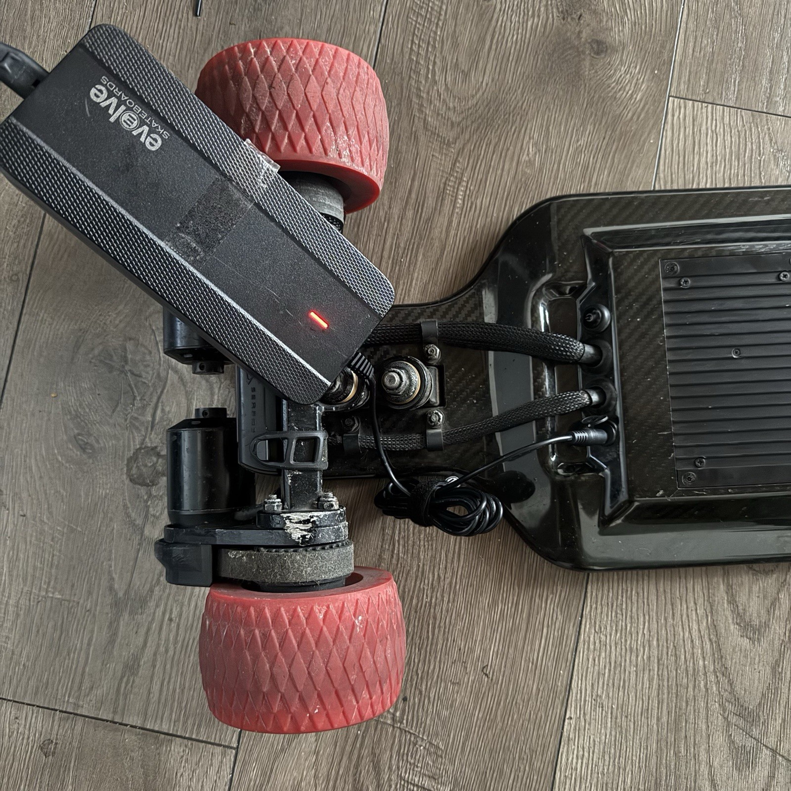 Evolve GT Carbon Electric Skateboard W/ Charger - As Is