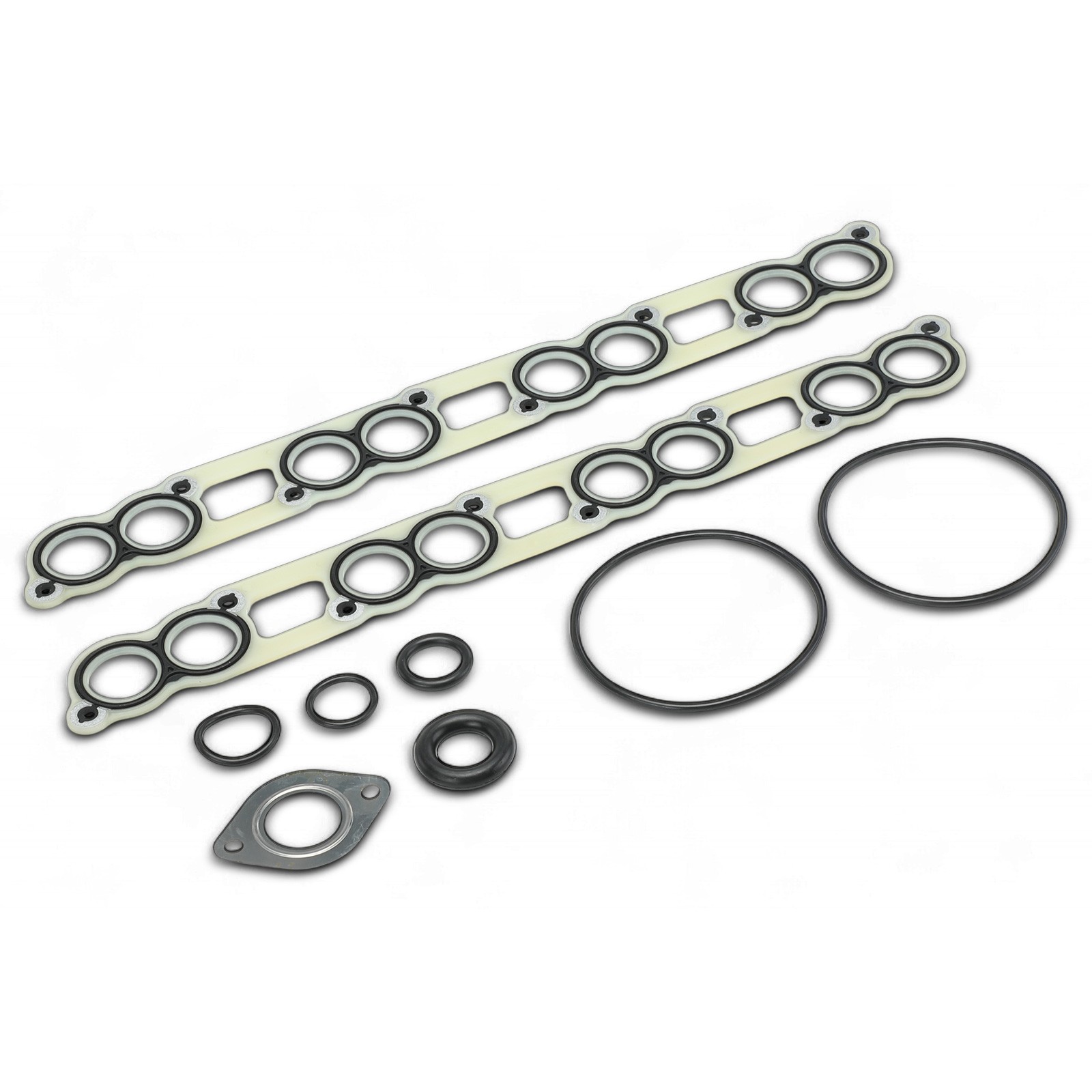 Engine Intake Manifold Gasket Set for Ford F-250 F-350 F-450 Super Duty V8 6.0L