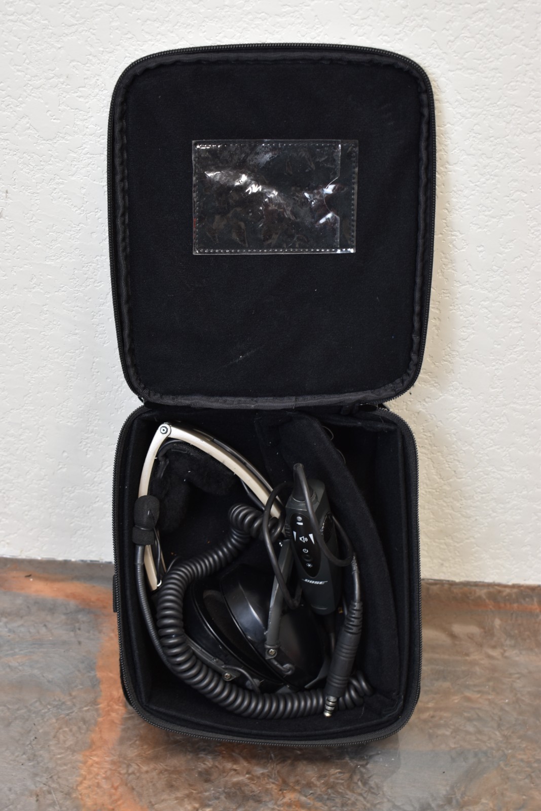 Lot of 9 Bose AHX/ANR Aviation A10 Headset AHX-32-02 Pilot Noise Canceling