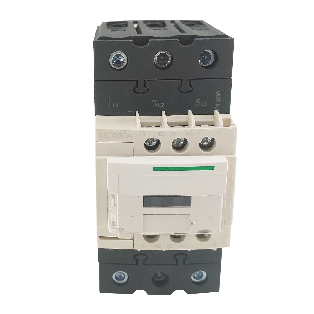 LC1D50AG7 Contactor 120V coil same as Schneider Contactor LC1D50AG7 3P 50A AC