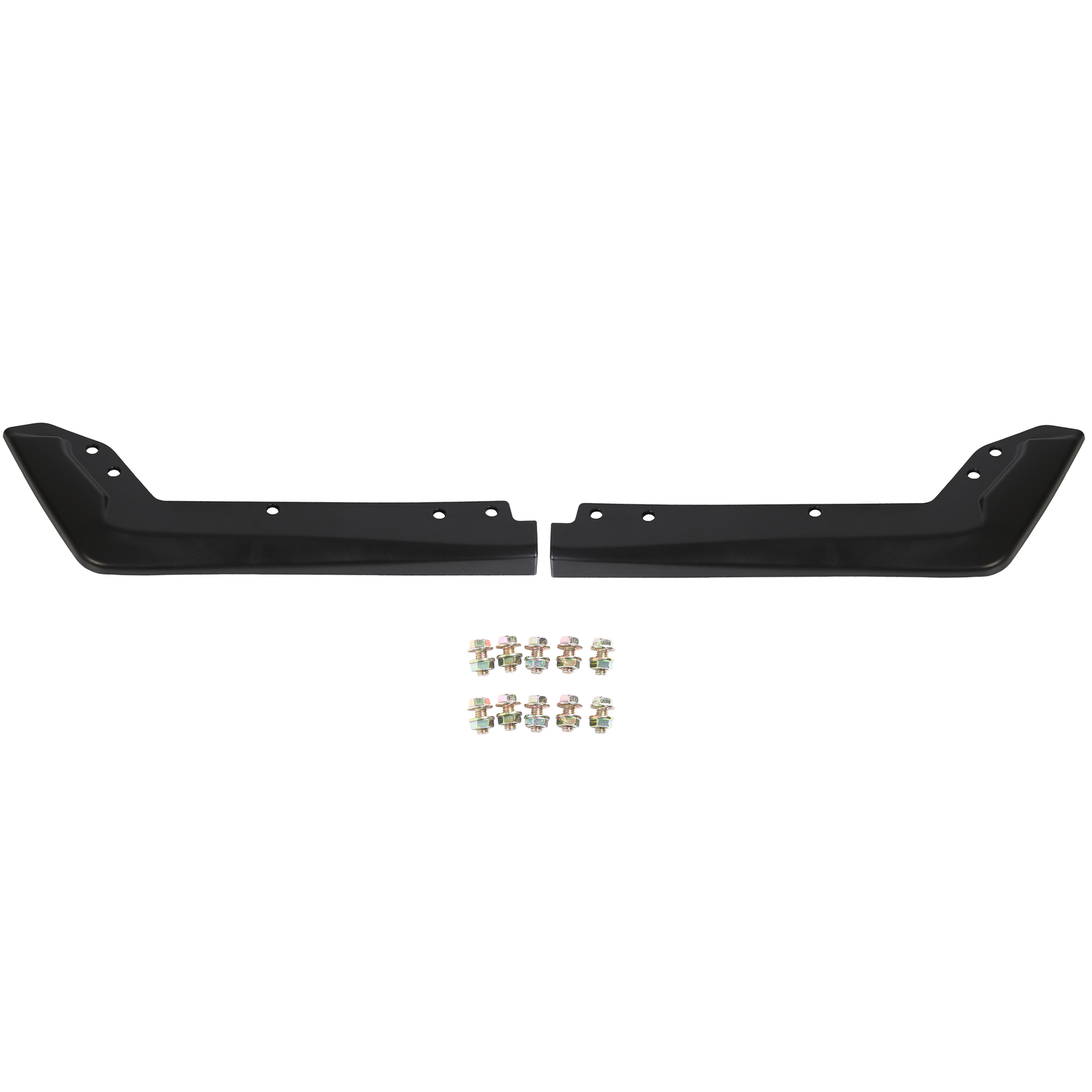 Rear Spat Bumper Valance Lip Spoiler Polyurethane For 2015-2021 Subaru WRX STI