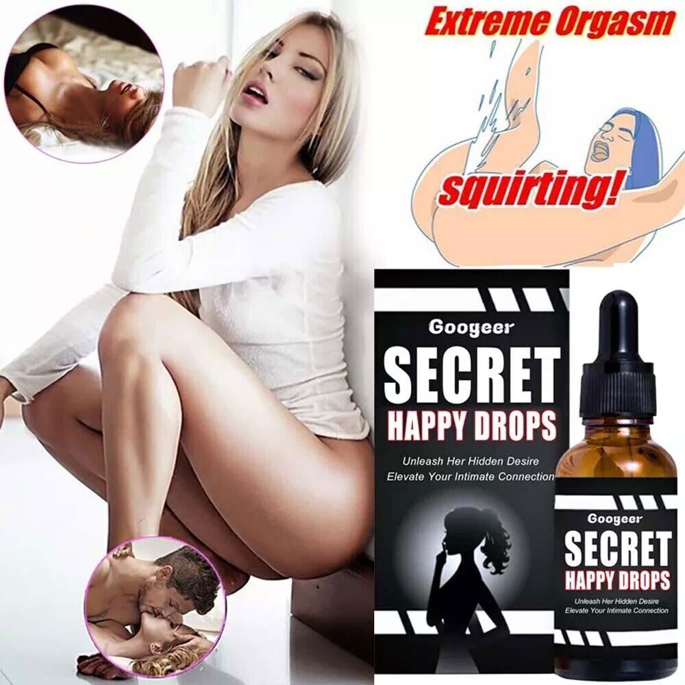 Secret Happy Drops Pleasure Peak Oral Drops Happy Hormones Drops for Women