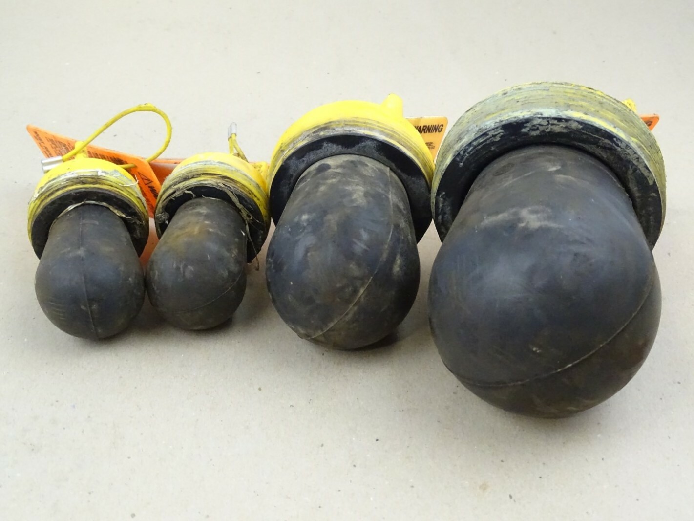 Cherne Pneumatic Test Plug , 271-705 ,271-713, 271-721