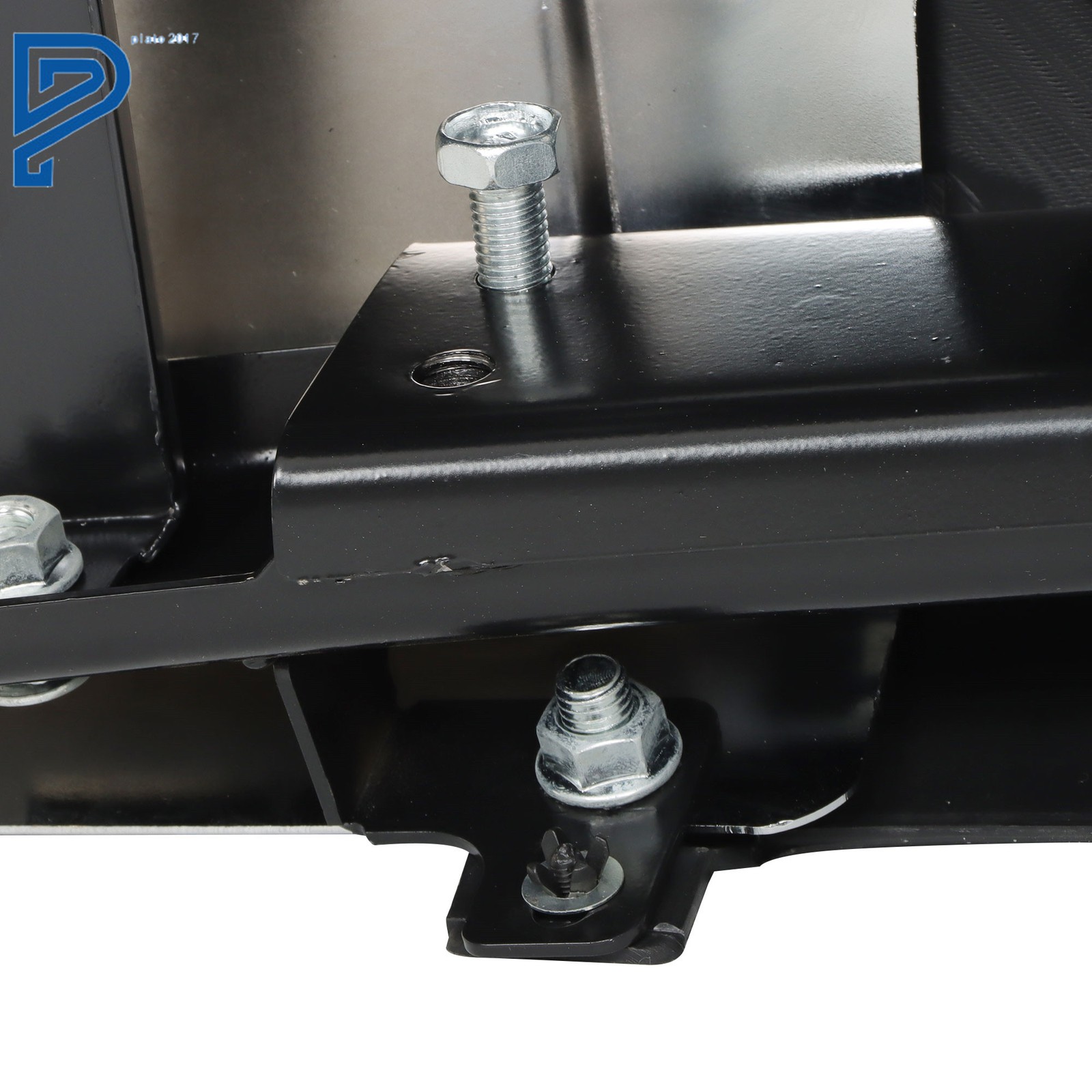 Chrome Rear Bumper Assembly For Chevy Silverado GMC Sierra 1500 2007-2013 2012