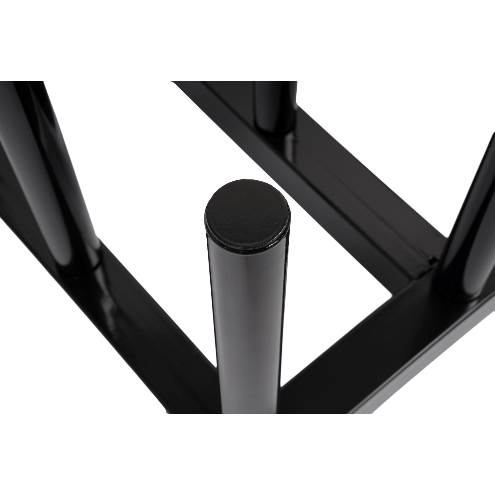 Vinyl Cart Mobile Media Rack 16 Roll Capacity Heavy Duty Digital Media Storage