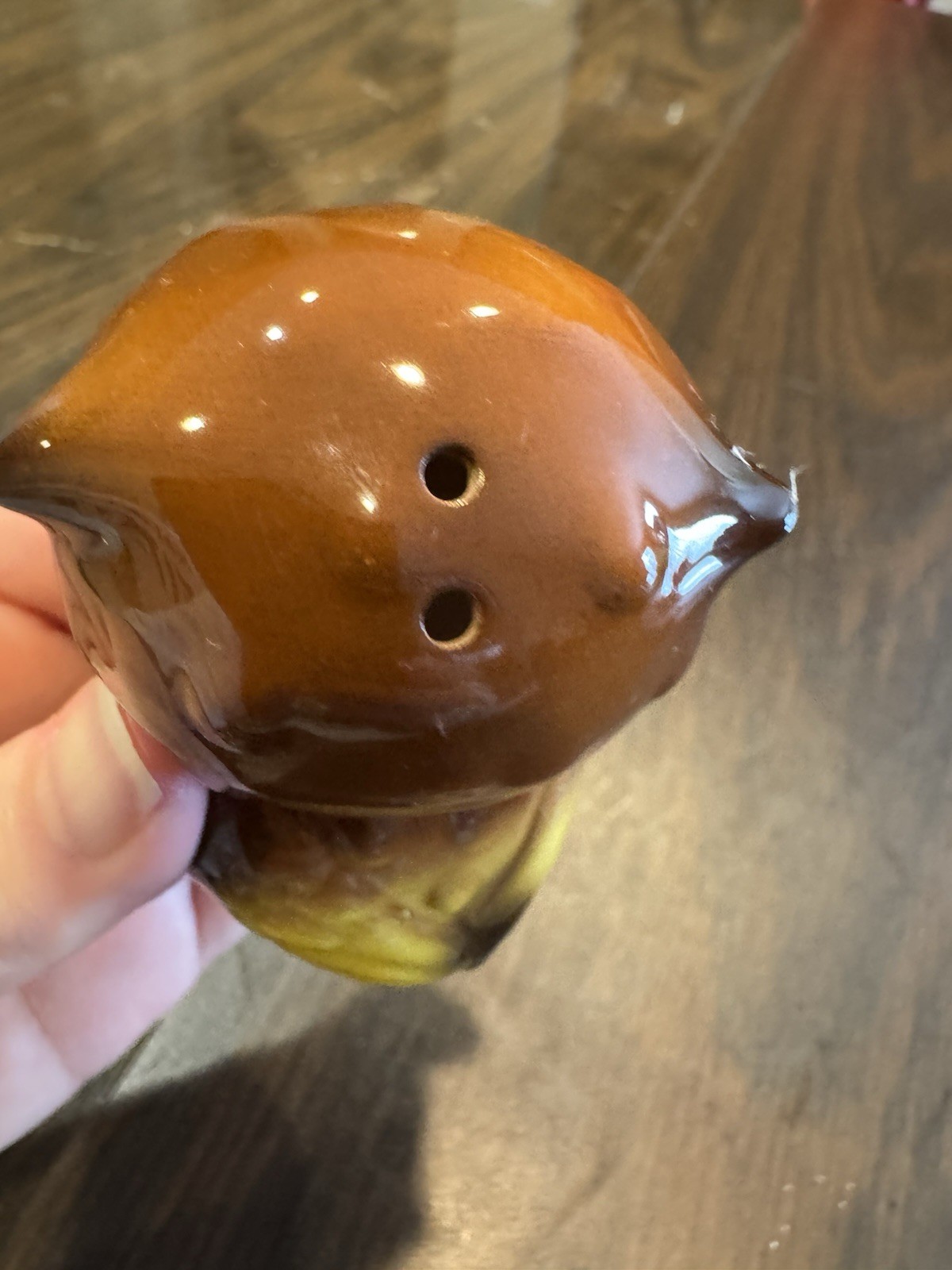 VTG Norcrest Kitschy Anthropomorphic Owl Salt And Pepper Shakers