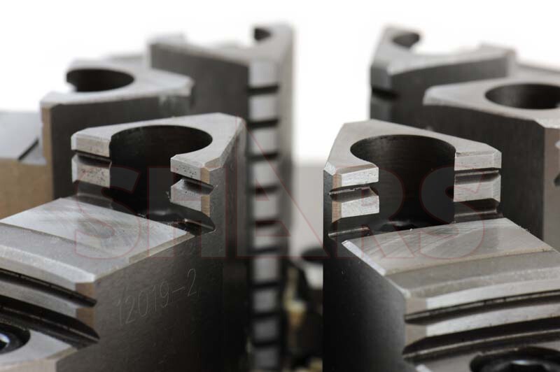 Shars 6" 6 Jaw Adjustable Universal Scroll Lathe Chuck 0.0005 TIR NEW R[