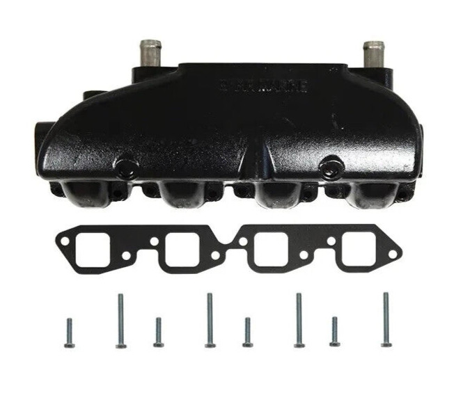 BARR MC-1-866178 GM  8.1L & 8.2L Aftermarket Exhaust Manifold Mercury 866178T01