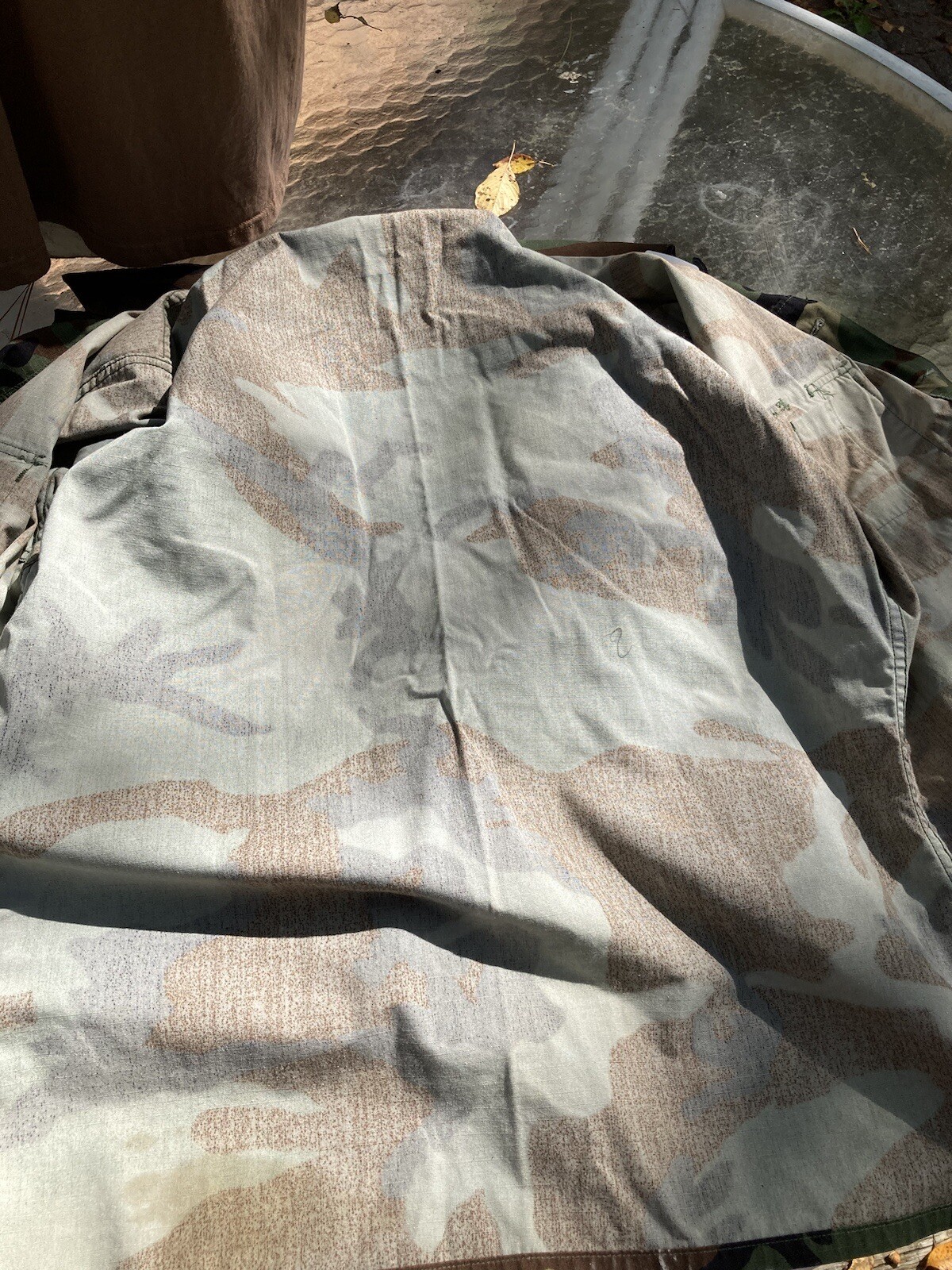 US M81 Woodland BDU Shirt, Army Military Camo Uniform Medium Regular