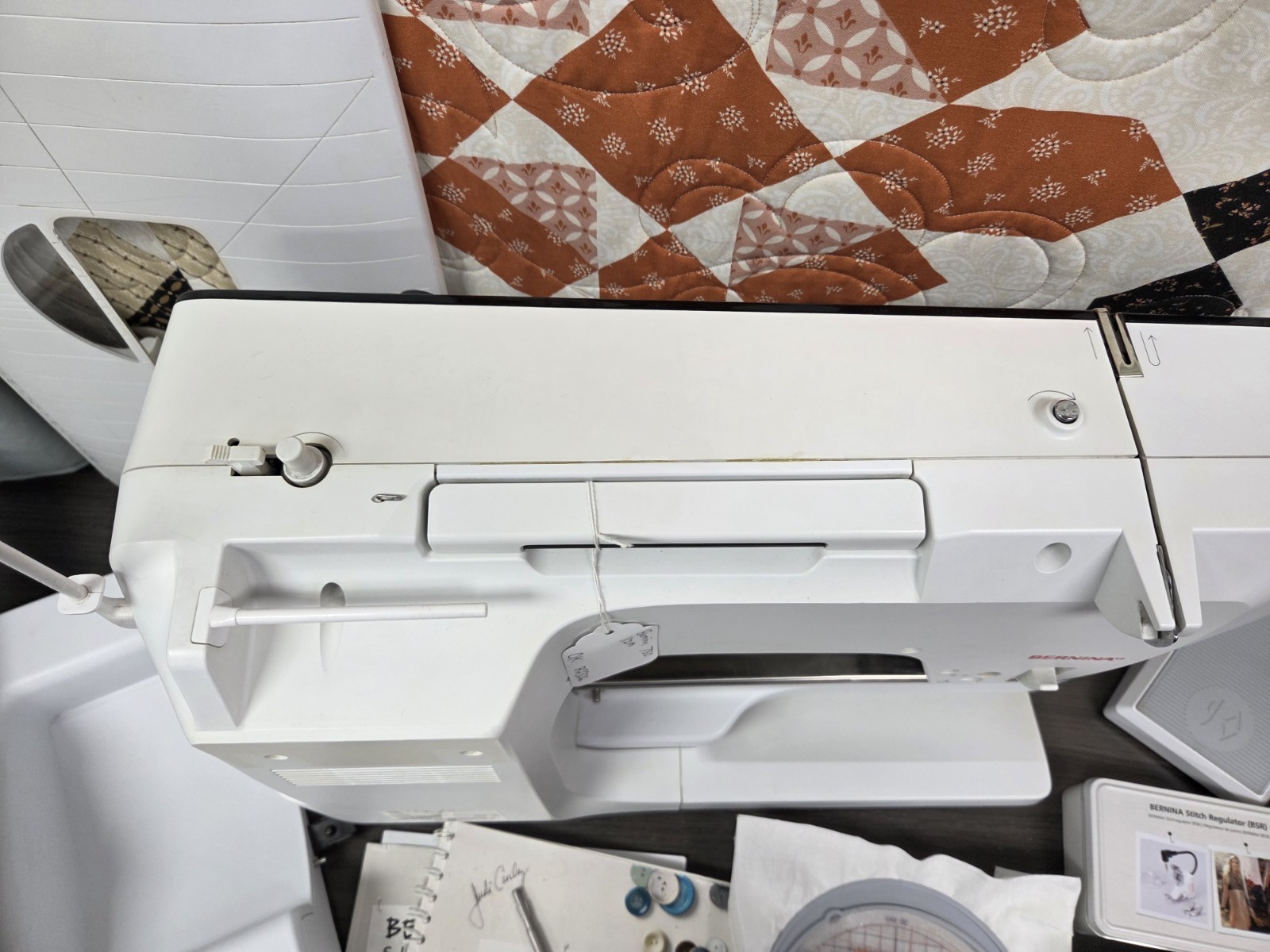 Bernina B 780 Sew/Quilt/Embroidery Machine! Professionally Serviced!