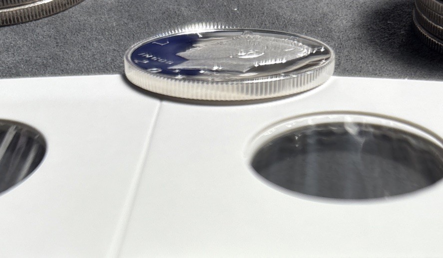 2022 S Kennedy SILVER PROOF Half Dollar Gem DCam 99.9% .999 Coin