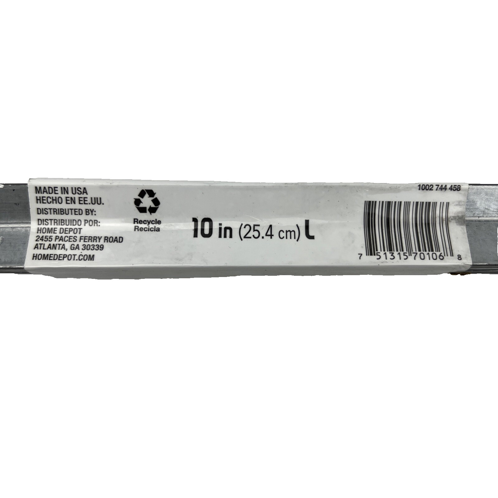 Vigoro 10 " Anchoring Garden Landscaping Stakes Metal (12-Pk)