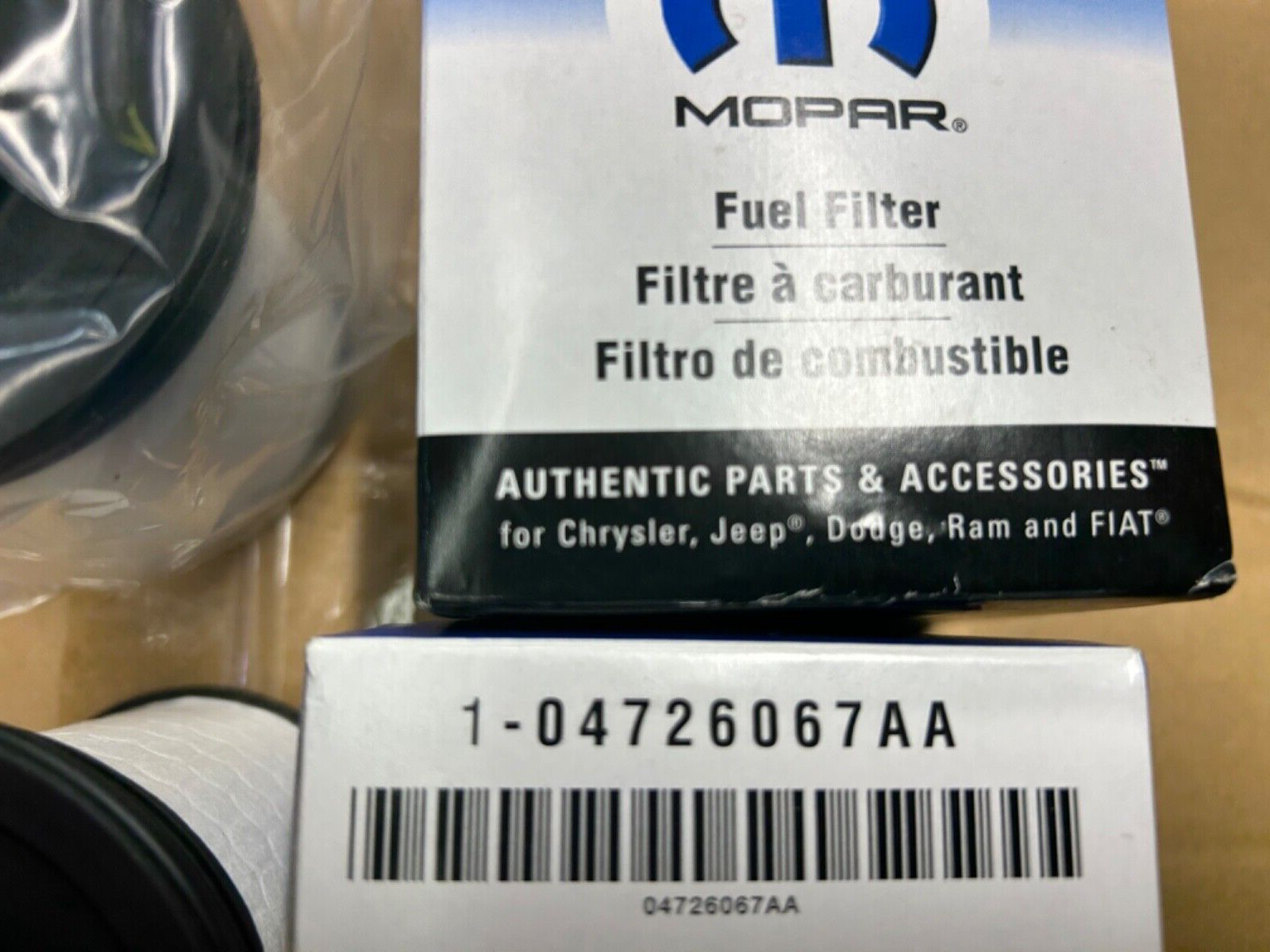 14 - 21 Jeep Grand Cherokee 3.0L Diesel OEM pair of Fuel/Water Separator Filters