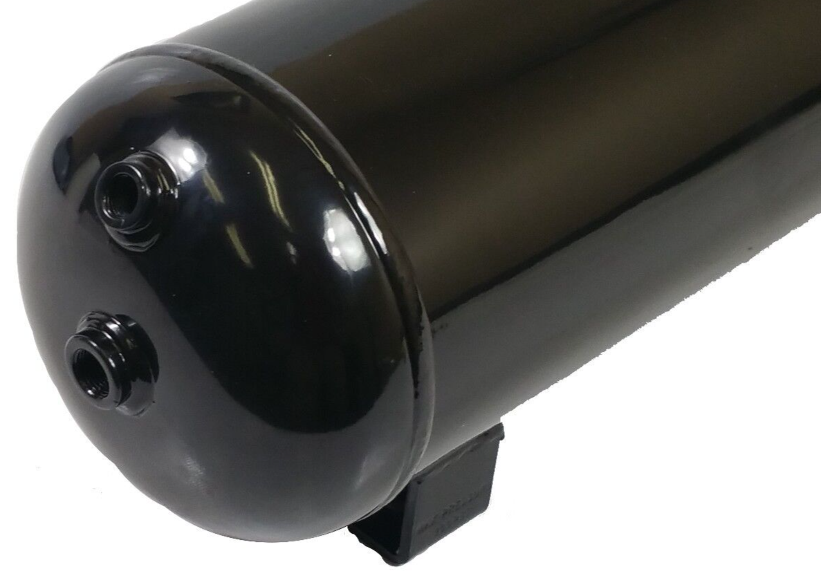 airmaxxx 3 Gallon 6 Port Steel Air Tank Air Suspension Train Horn Compressor