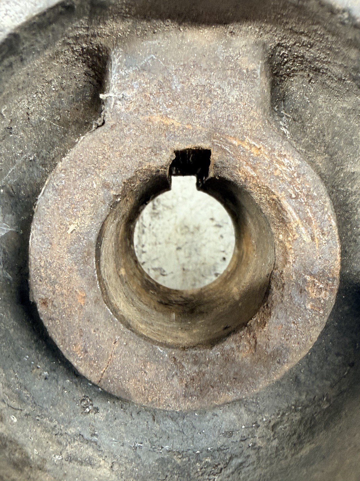 Cast Iron PULLEY for 1 1/2hp HERCULES ECONOMY Hit Miss Engine