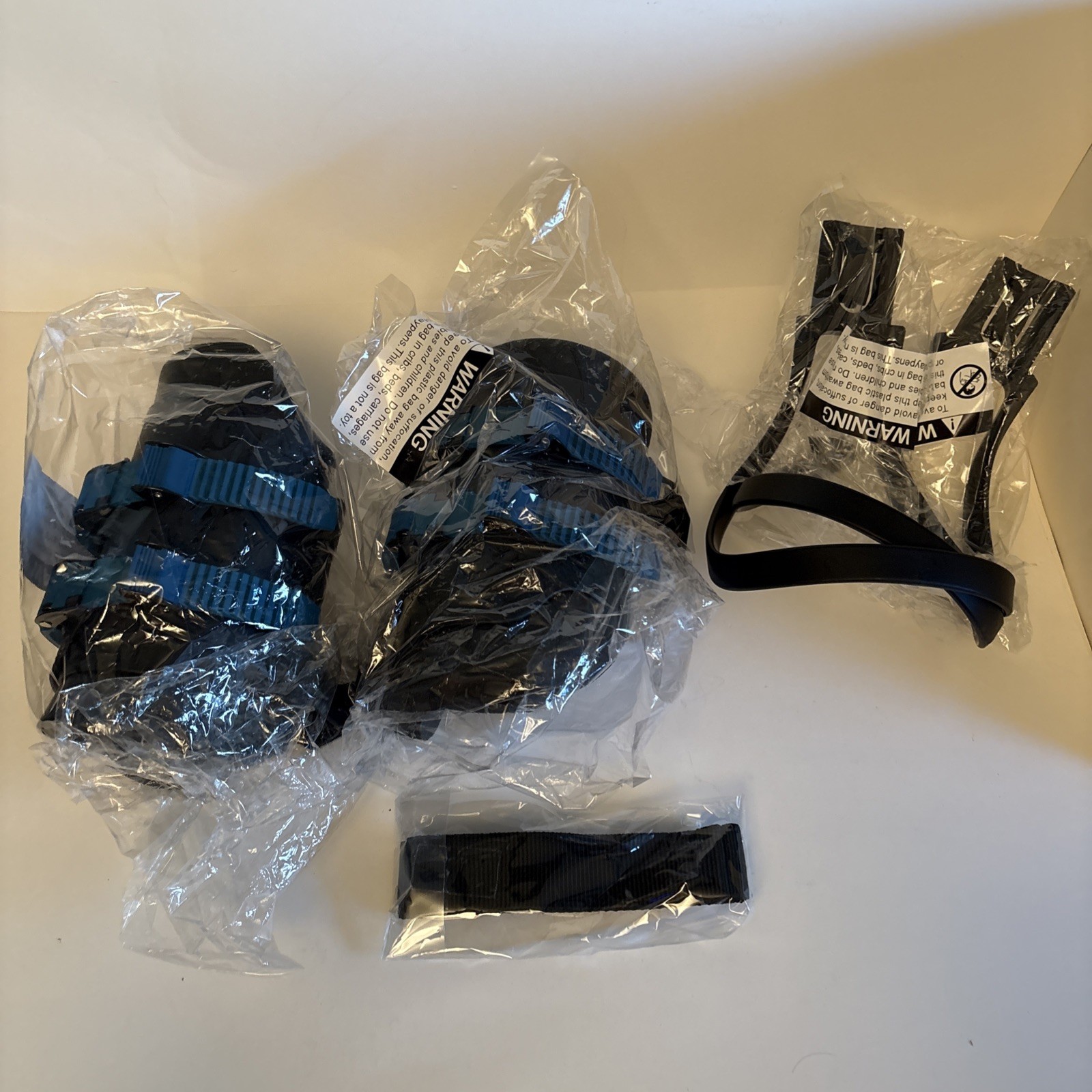 Teeter EZ-Up Gravity Boots for Inversion Decompression Stretching OPEN BOX