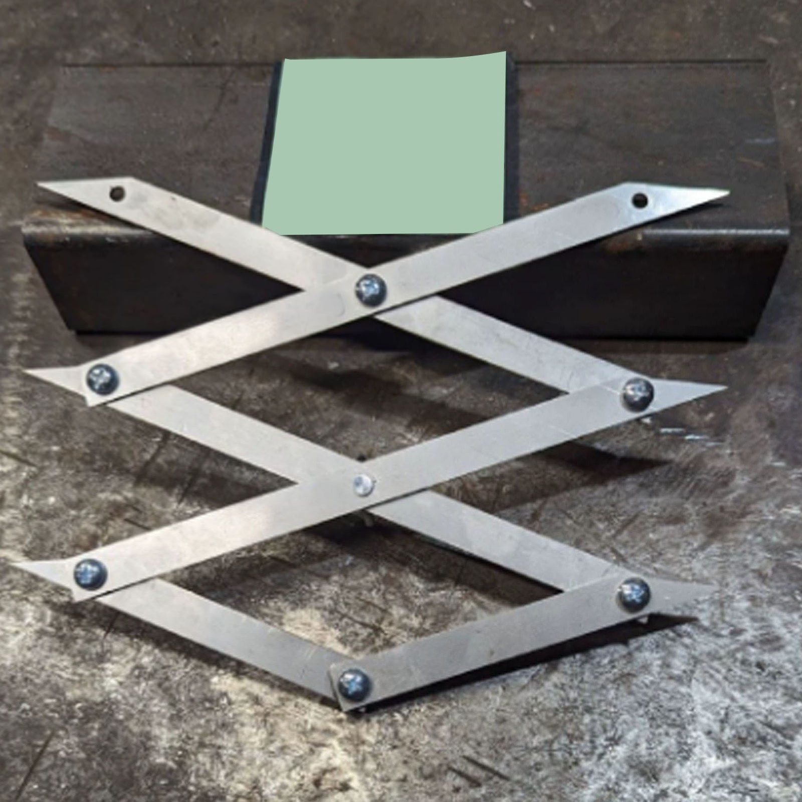 Picket Master Pro Center Finder Tool 7 Point Stainless Steel