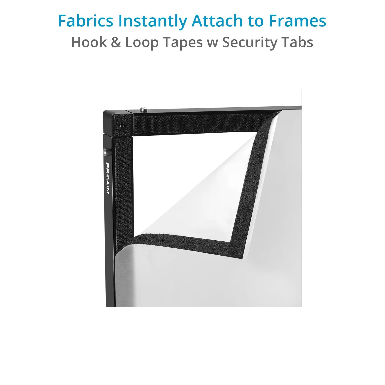Proaim Framax Scrim Jim Frame (4 x 4') for Photographers & Filmmakers SJ-FRMX-04