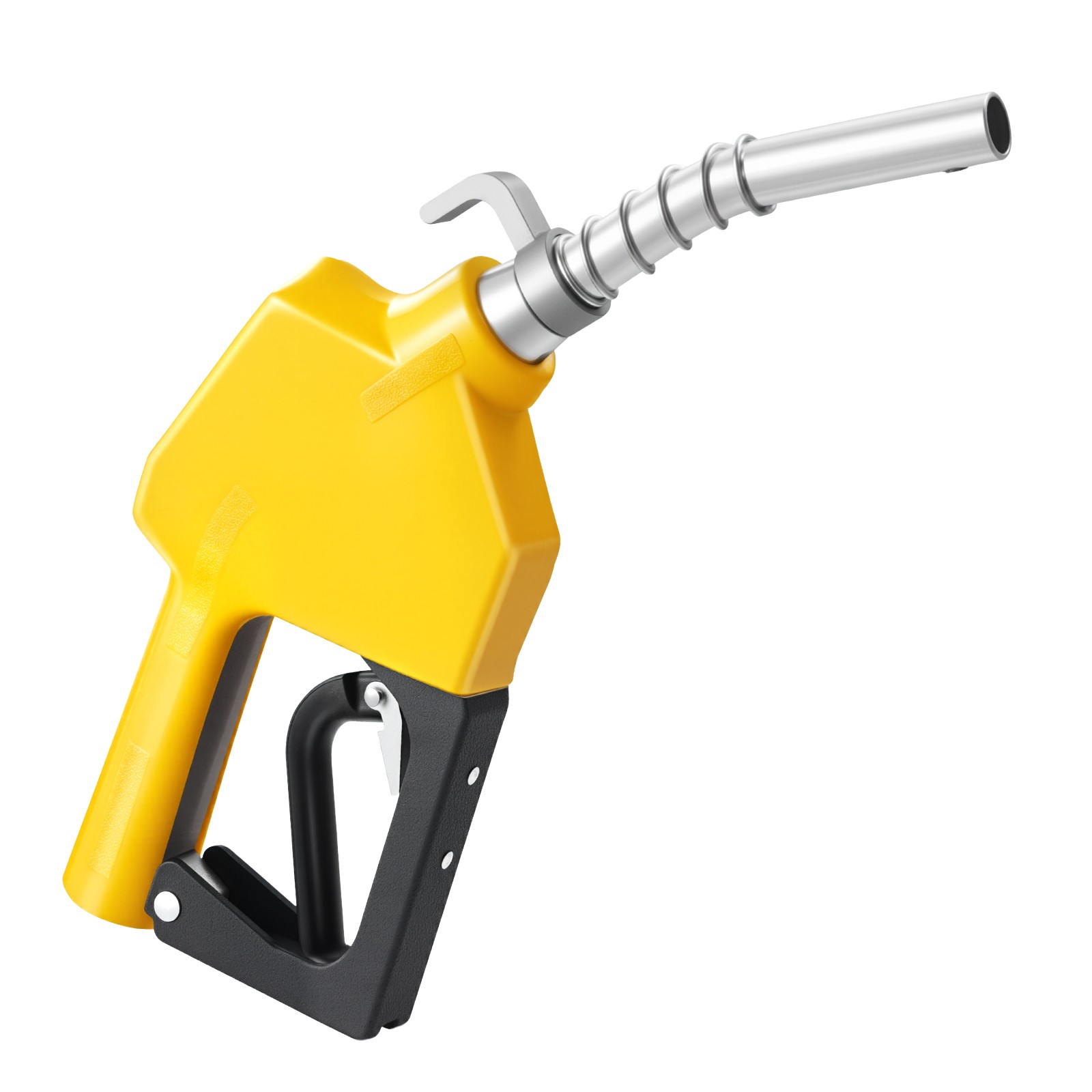 VEVOR 3/4 in NPT Automatic Fuel Nozzle 0.78 in Spout Auto Shut Off Diesel Nozzle