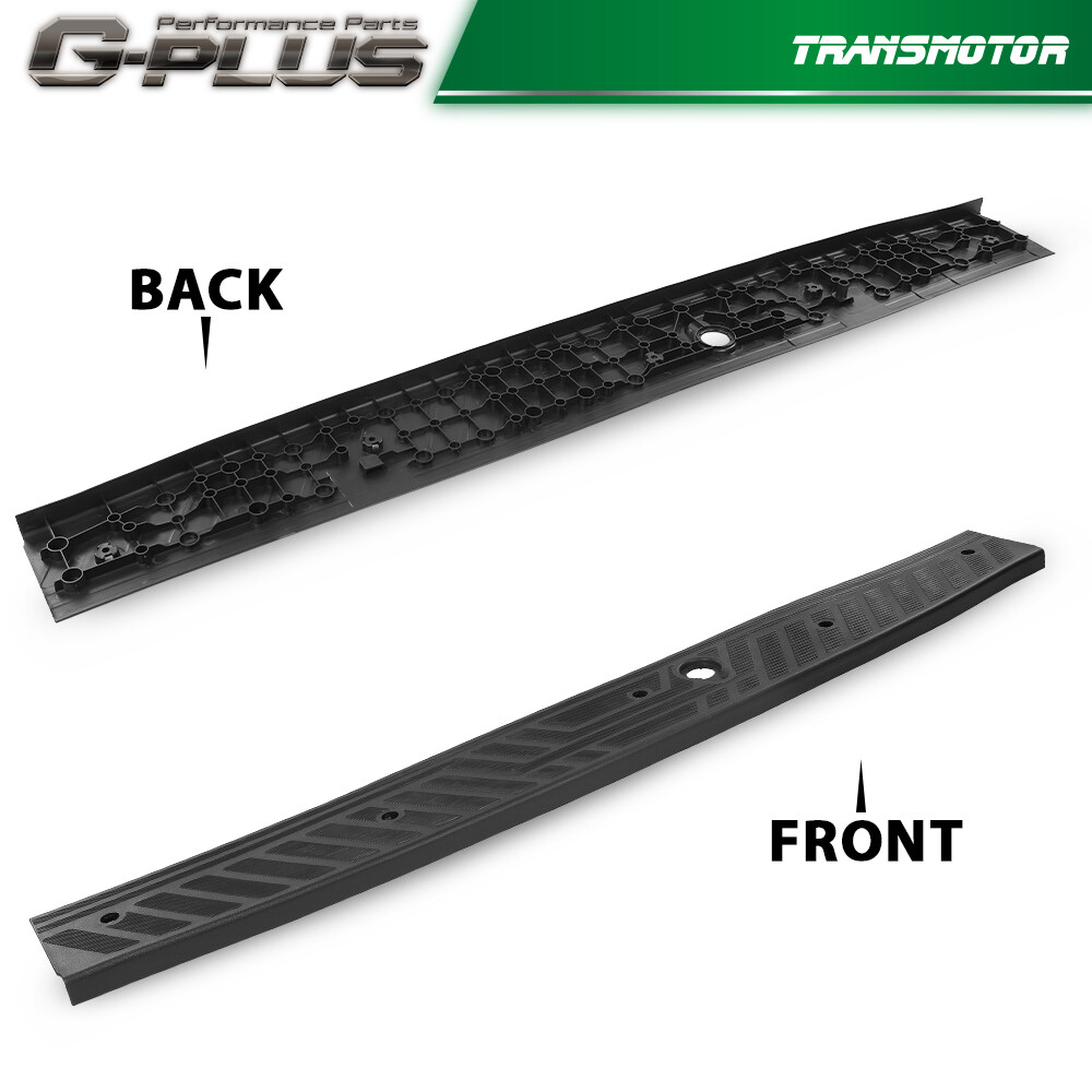 Rear Sill Plate Bumper Step Pad Fits Ford Transit 150 250 350HD/E-Transit 15-23