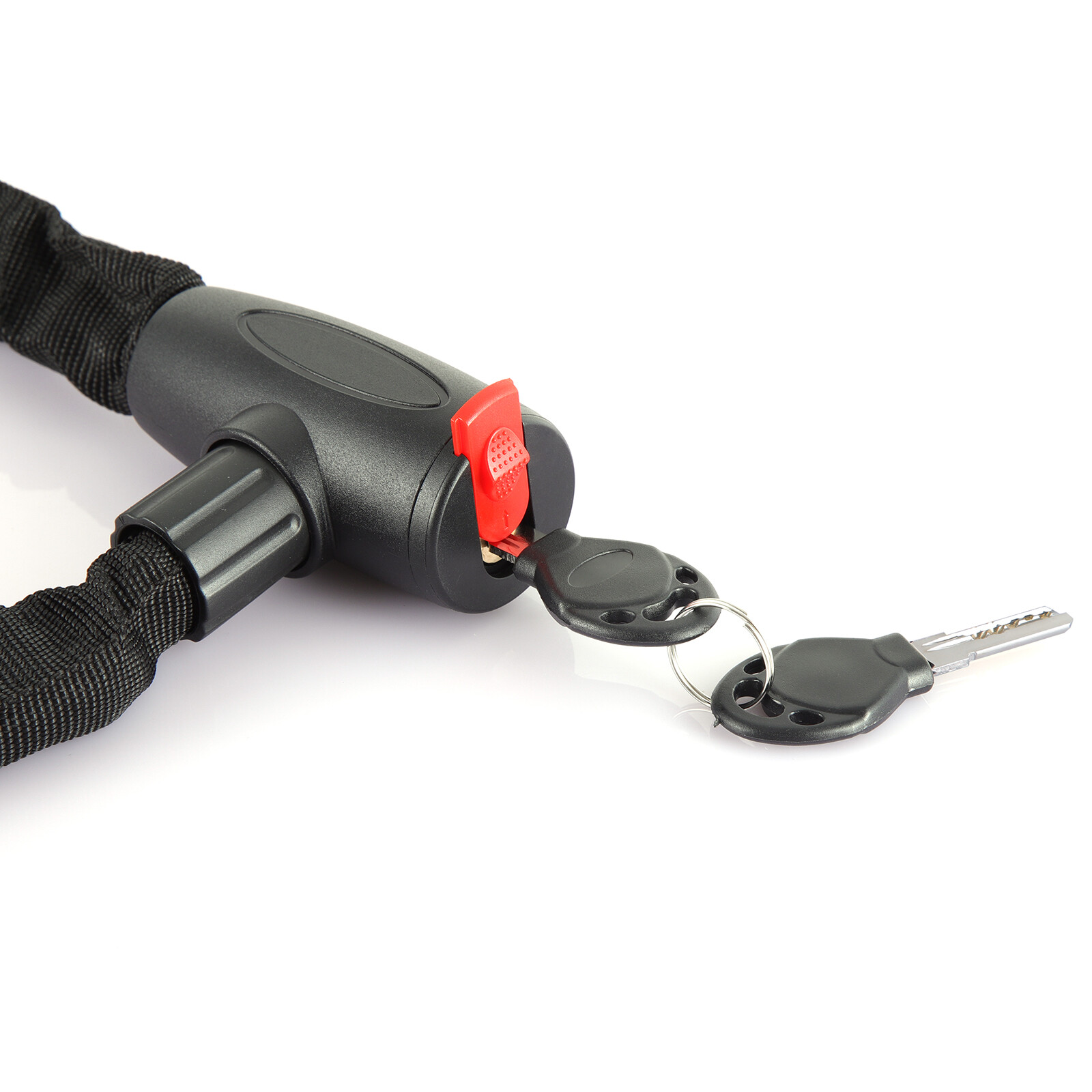 Lot Anti-theft Lock Electric Scooter Motorcycle Mountain Bike Chain Locks w/Keys