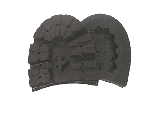 VIBRAM #100 Montagna Rubber Heel Shoe Repair - 1 Pair