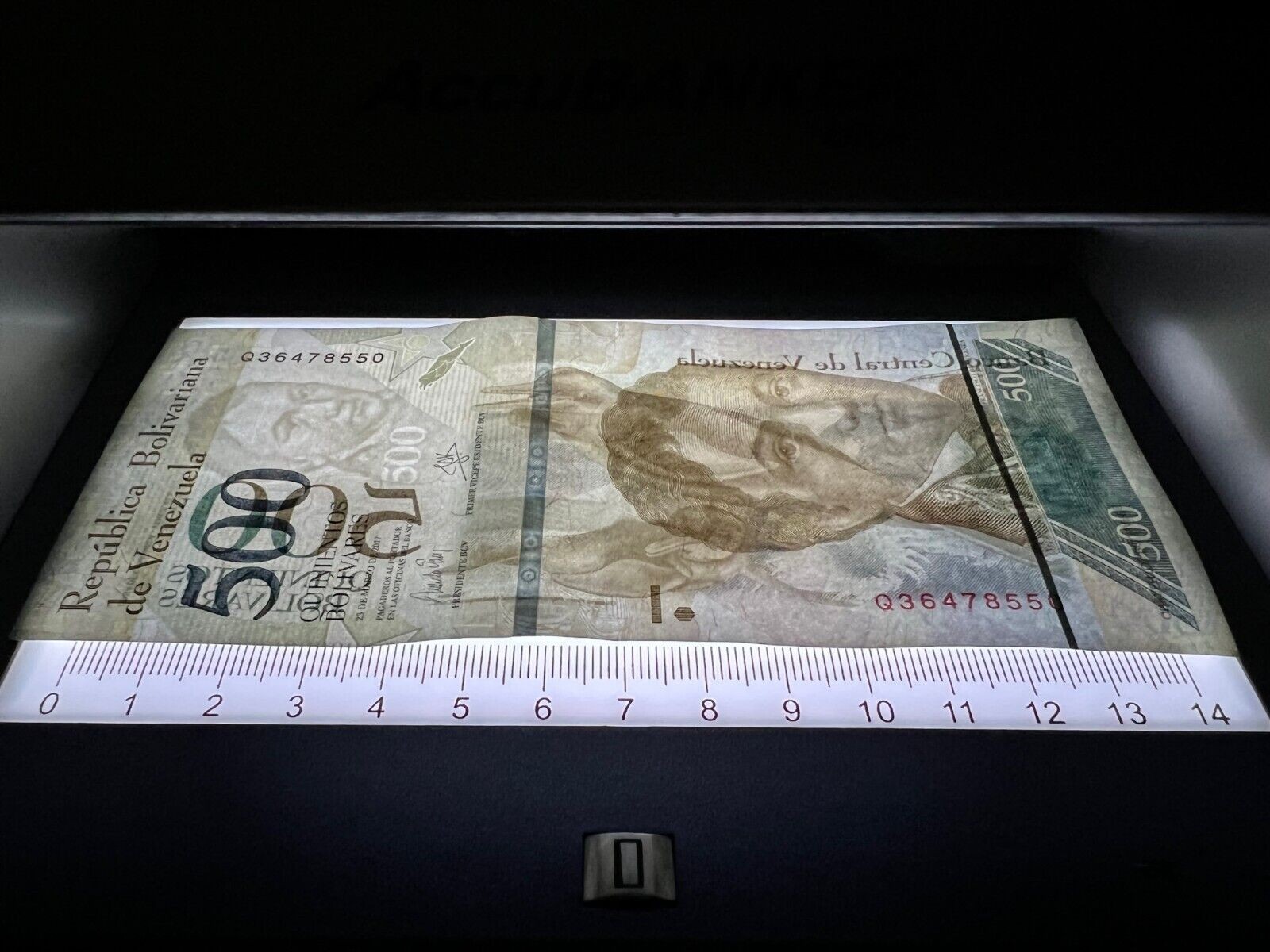 Venezuela 15 Banknotes Lot Set Bolivares Currency Banknote World Paper Money