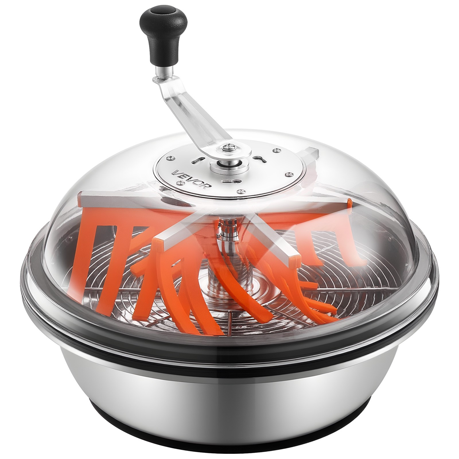 DEFECTIVE VEVOR Manual Bud Leaf Trimmer 16 inch Bud Bowl Hydroponic Leaf G3D