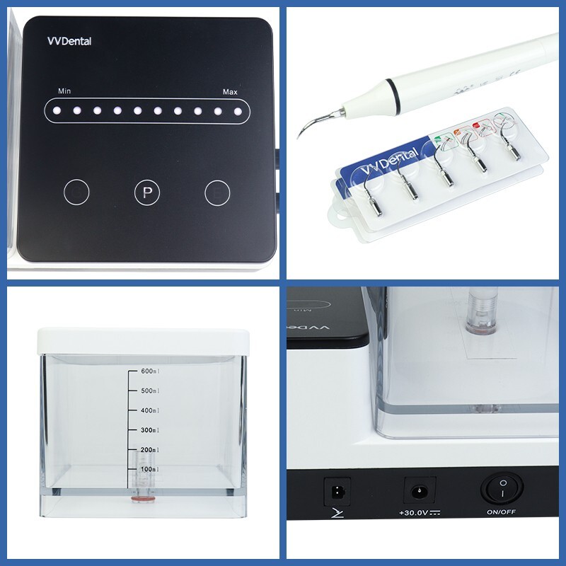 Dental Ultrasonic Piezo Scaler Handpiece Bottle Fit for EMS Cavitron Woodpecker