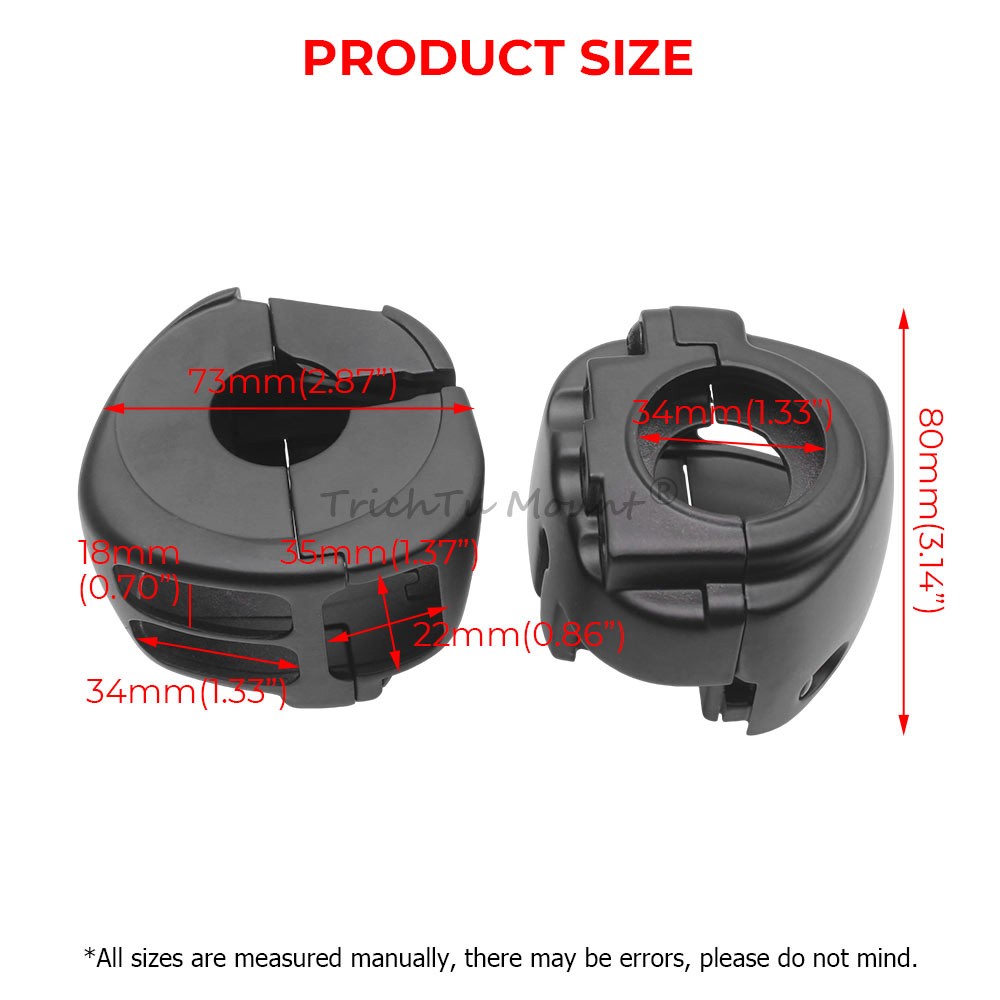 Black Hand Control Switch Housing Cover For Harley Softail Street Bob Sportster