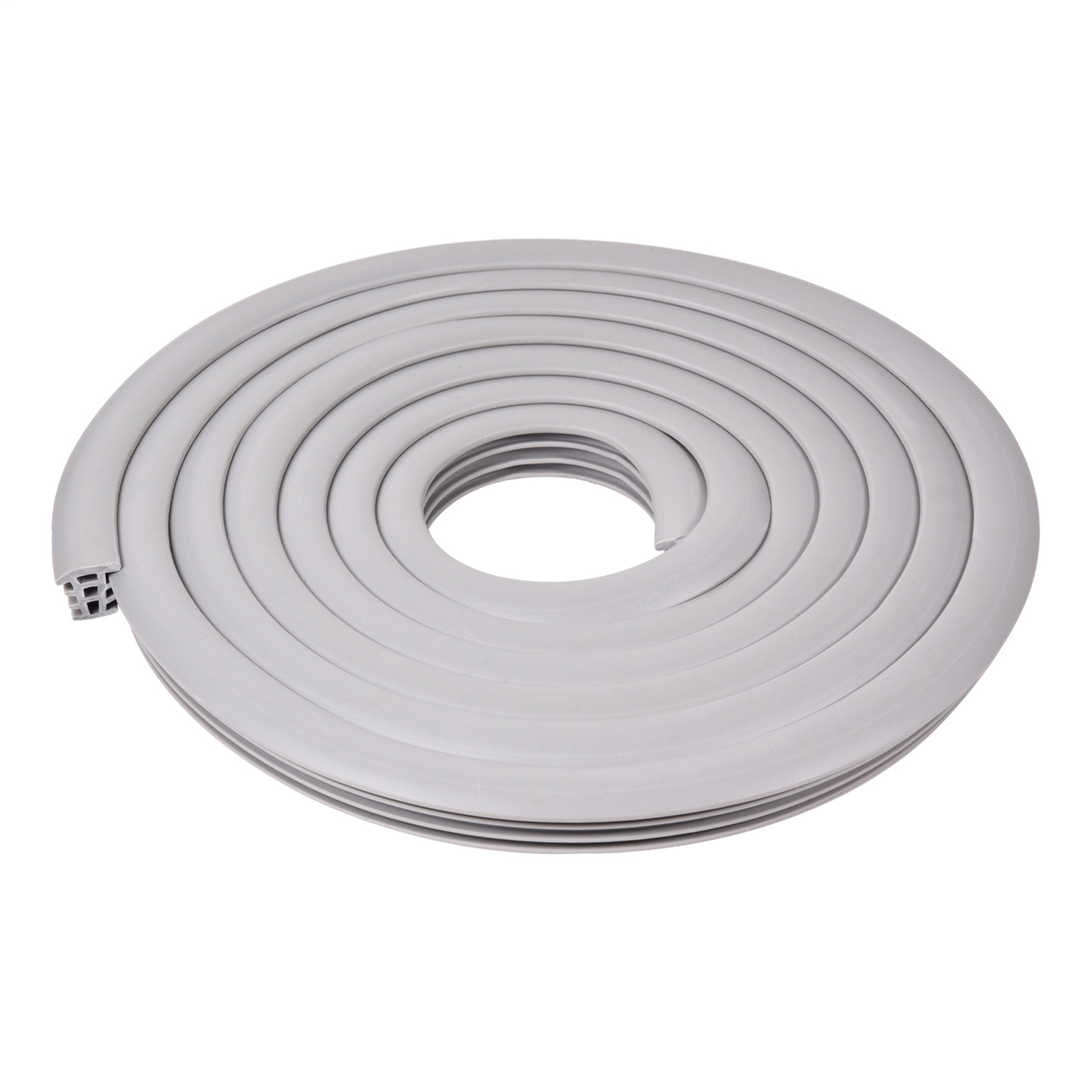 50ft Concrete Expansion Joint Filler Flexible EPDM Strip For 1'' Wide Cracks