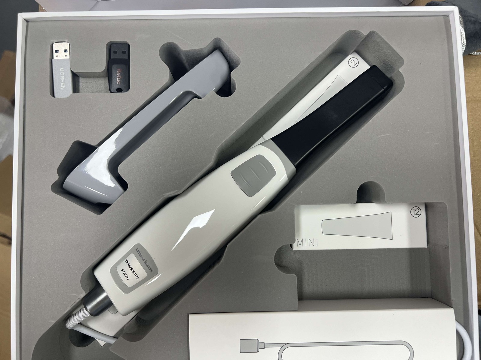 Intraoral Dental Scanner - Free Shipping Digital Impression & Software AI