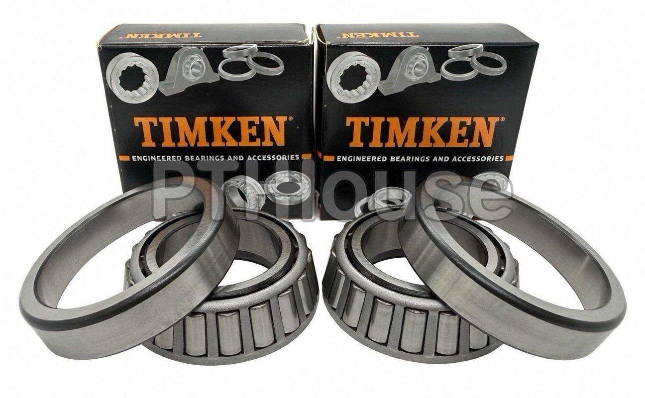 (2PCS) TIMKEN SET4 (L44649/L44610) Cup & Cone Bearing & Race Set - Made in USA