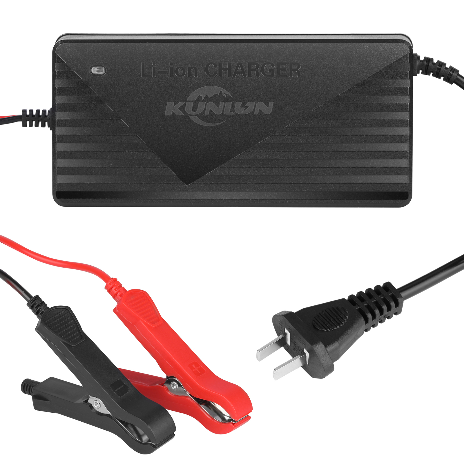 14.6V 20A Fast Charging Charger Smart Protection For 12V LiFePO4 Lithium Battery