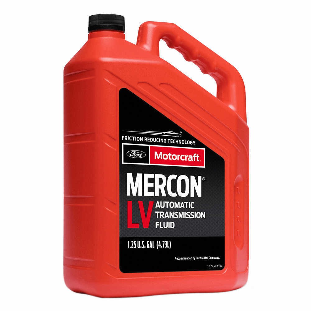 Automatic Transmission Fluid-Mercon LV - 5 Quarts Motorcraft XT-10-5Q3LV