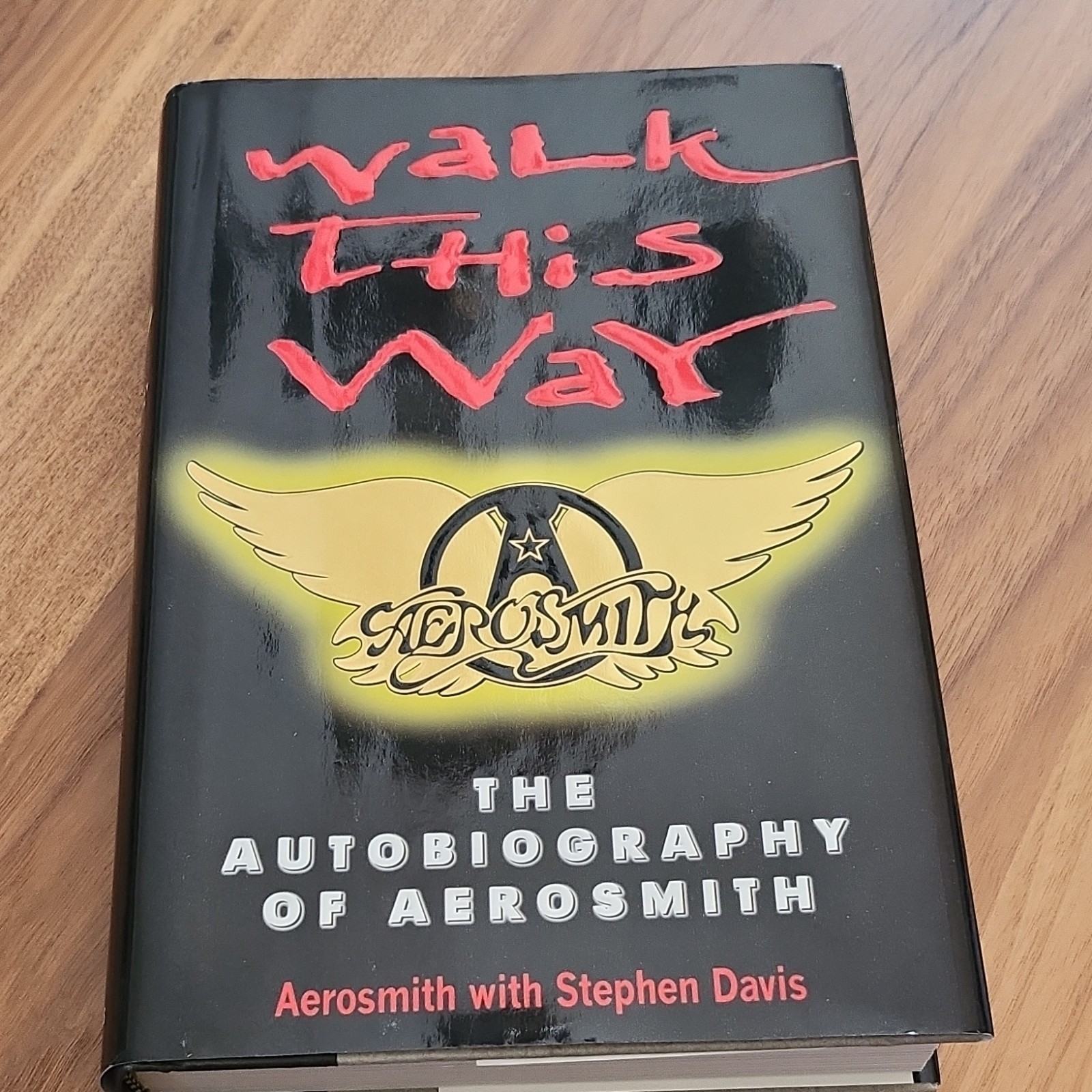 Aerosmith Signed Walk This Way First Edition MR Sports Collectibles Authenticat…