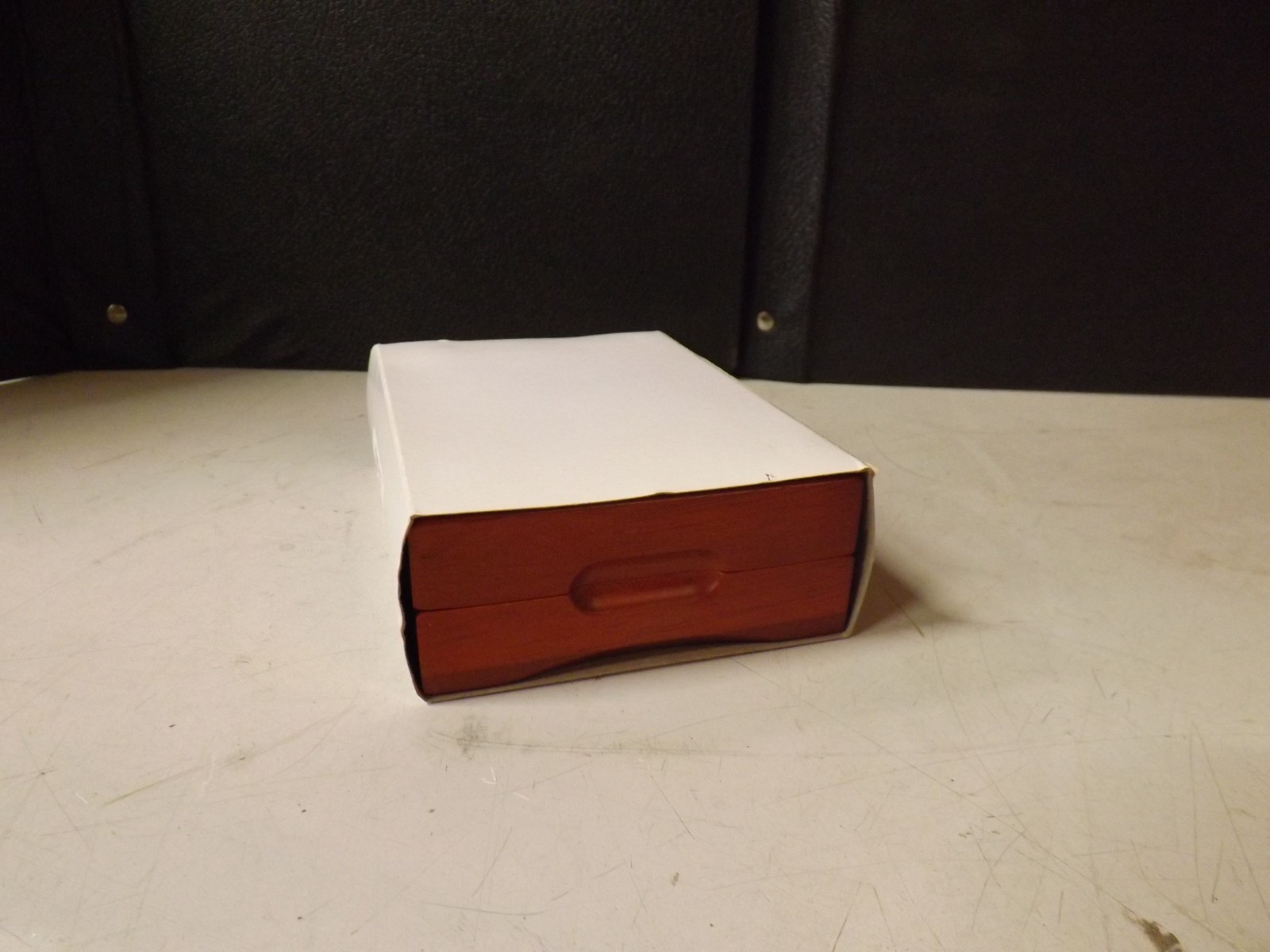 Wooden Display Box with Glass Window for Single Graded Coin Slab