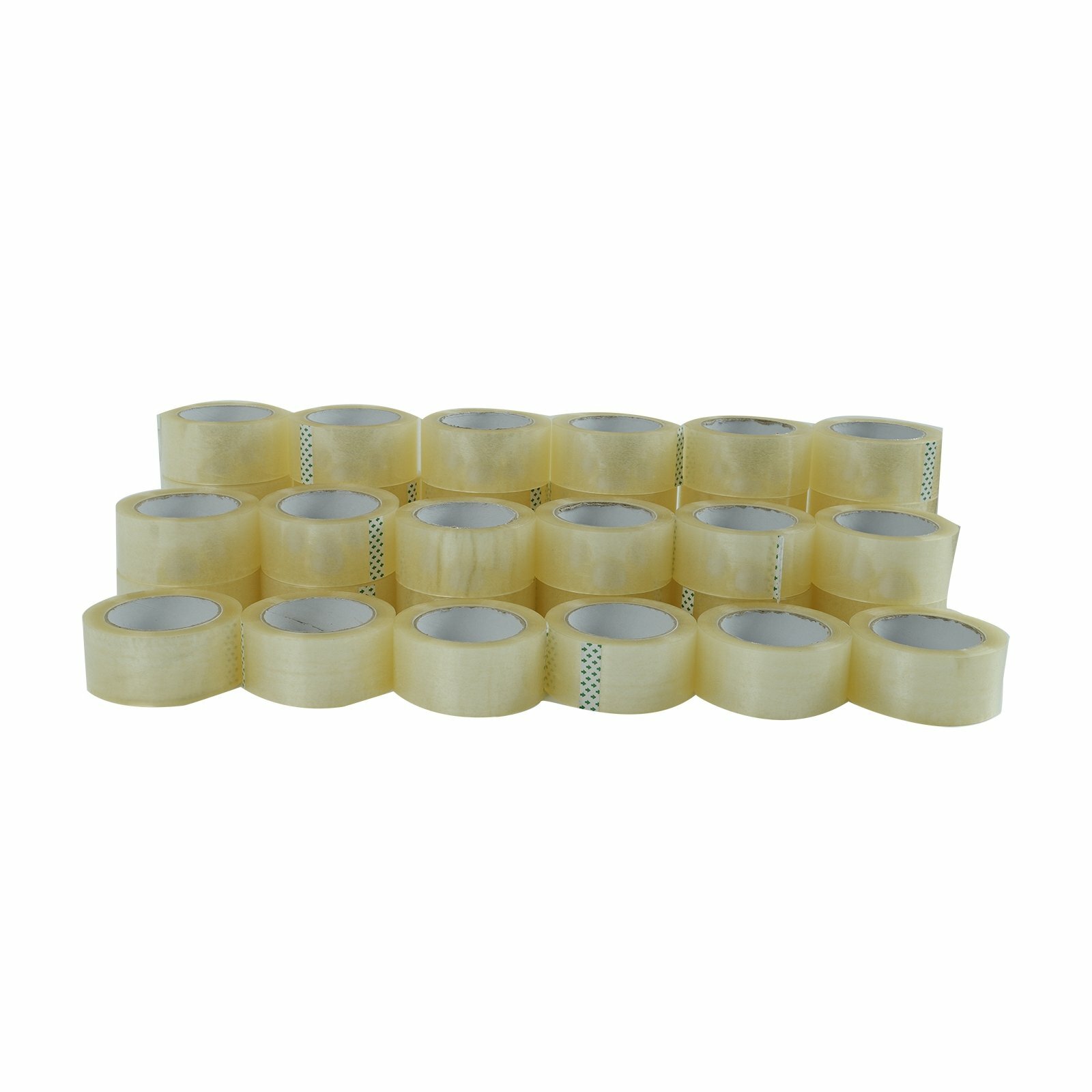 36 ROLLS - 2 INCH x 110 Yards (330 ft) Clear Carton Sealing Packing Package Tape