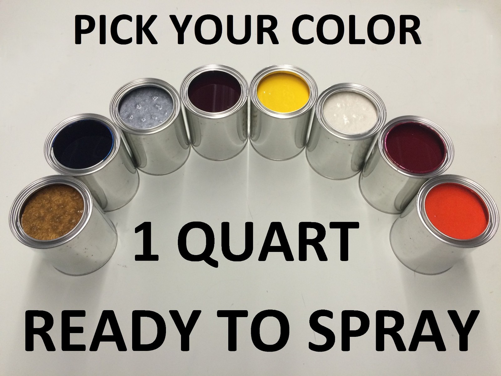 Pick Your Color - Ready to Spray - 1 Quart of Paint for Toyota Car Truck SUV RTS