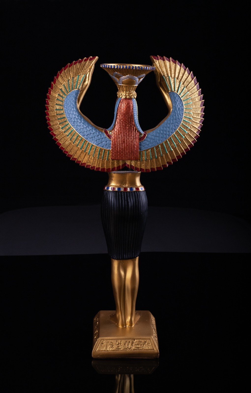 Rare Ancient Egyptian Antiques Queen Isis Goddess of Magic Statue Pharaonic BC