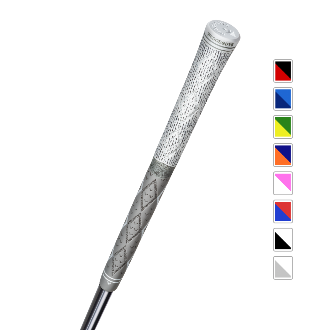 NEW Wedge Guys Hybrid Golf Grips 1/3/7/13 Midsize/Standard - Regrip with Pride