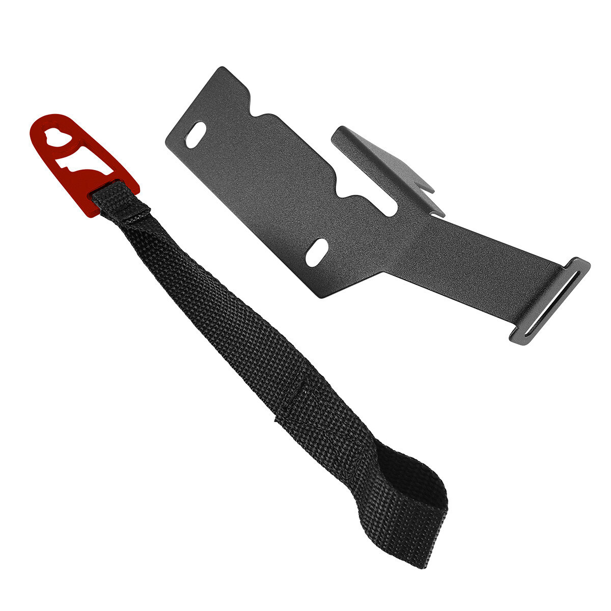 Rear Seat Quick Latch Release Kit Black Strap For Ford 2009-2022 F150 F250 F350