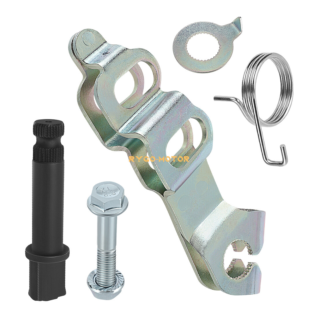 Rear Drum Brake Arm W/Spring Kit For Honda Rubicon 500 TRX500FA/FGA 2001-2014