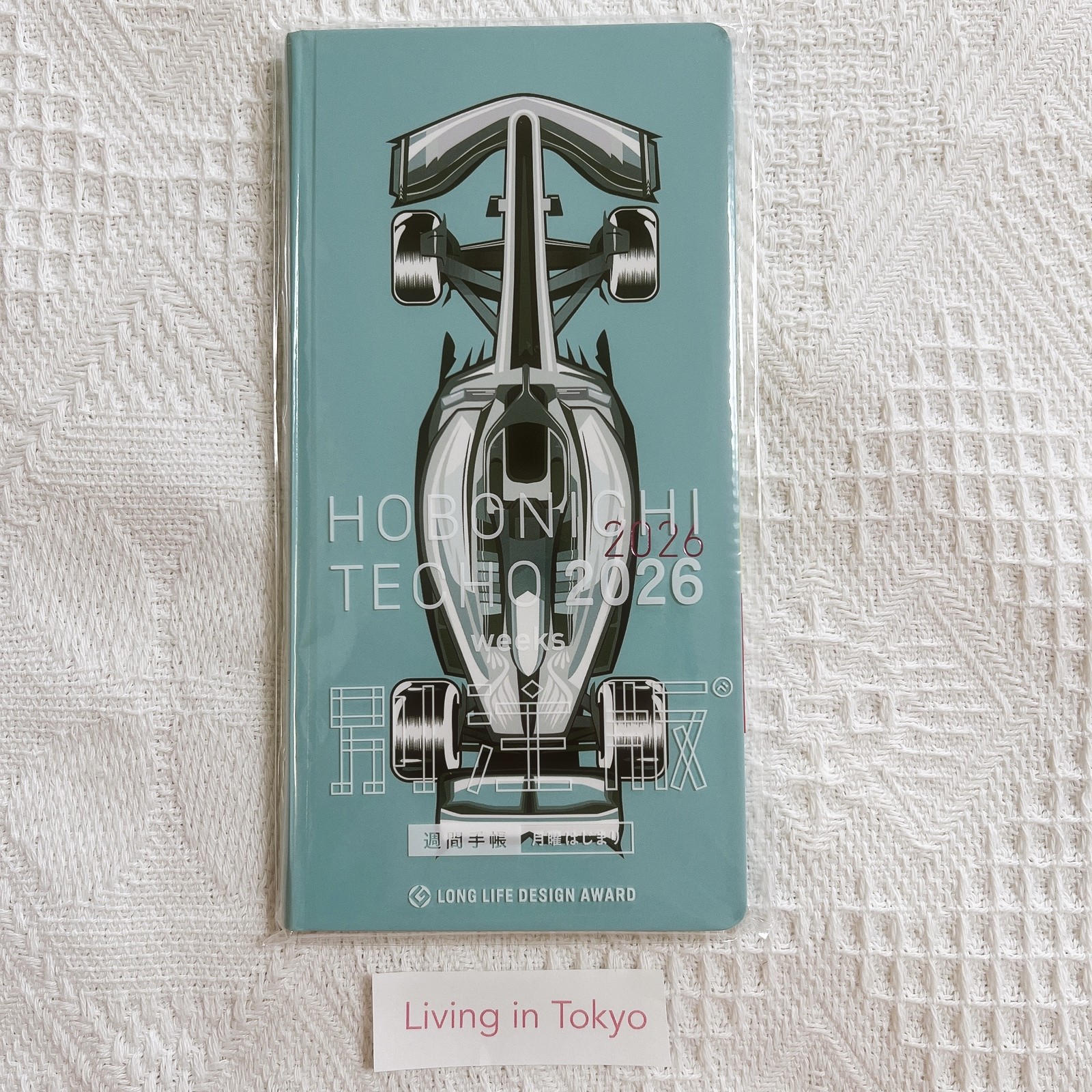 Hobonichi Techo 2026 F Soku Weeks F1 Planner Shedule Book Limited Japanese