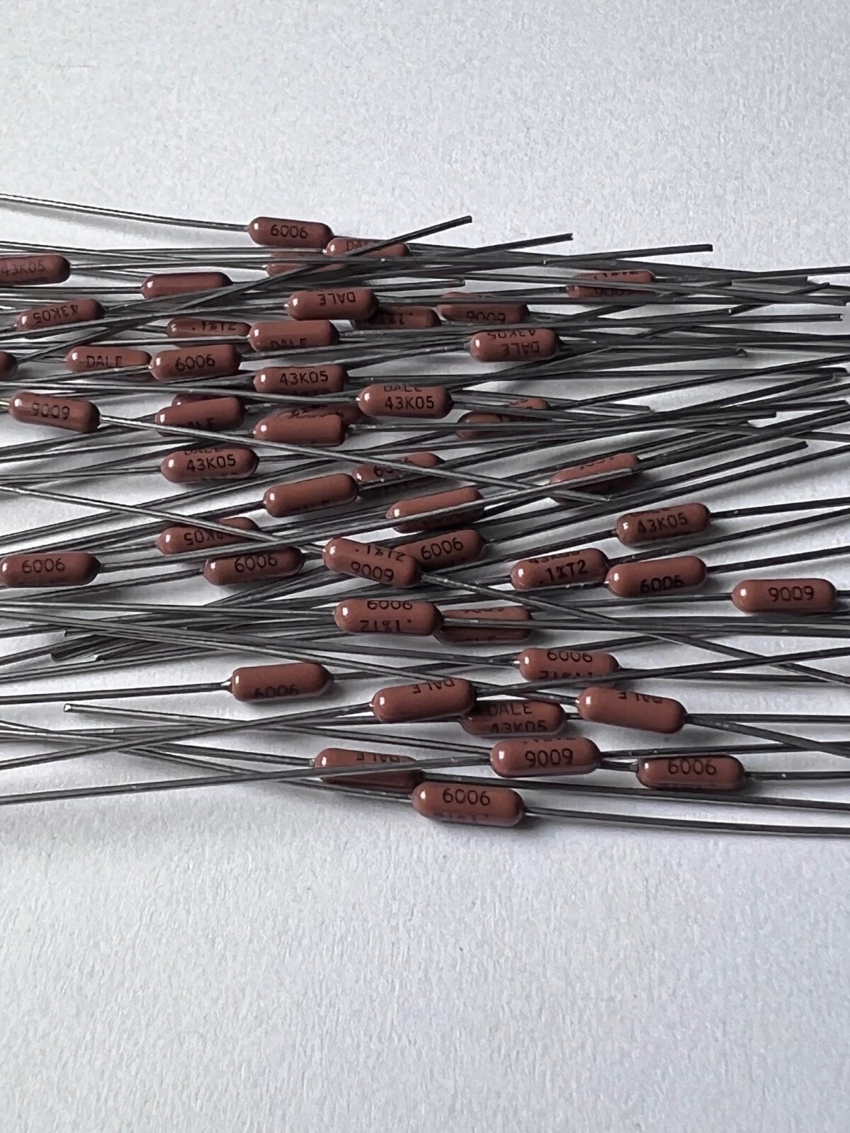 Vishay / Dale High Precision Metal Film Resistors - .1% Tolerance CMF55 - QTY 50