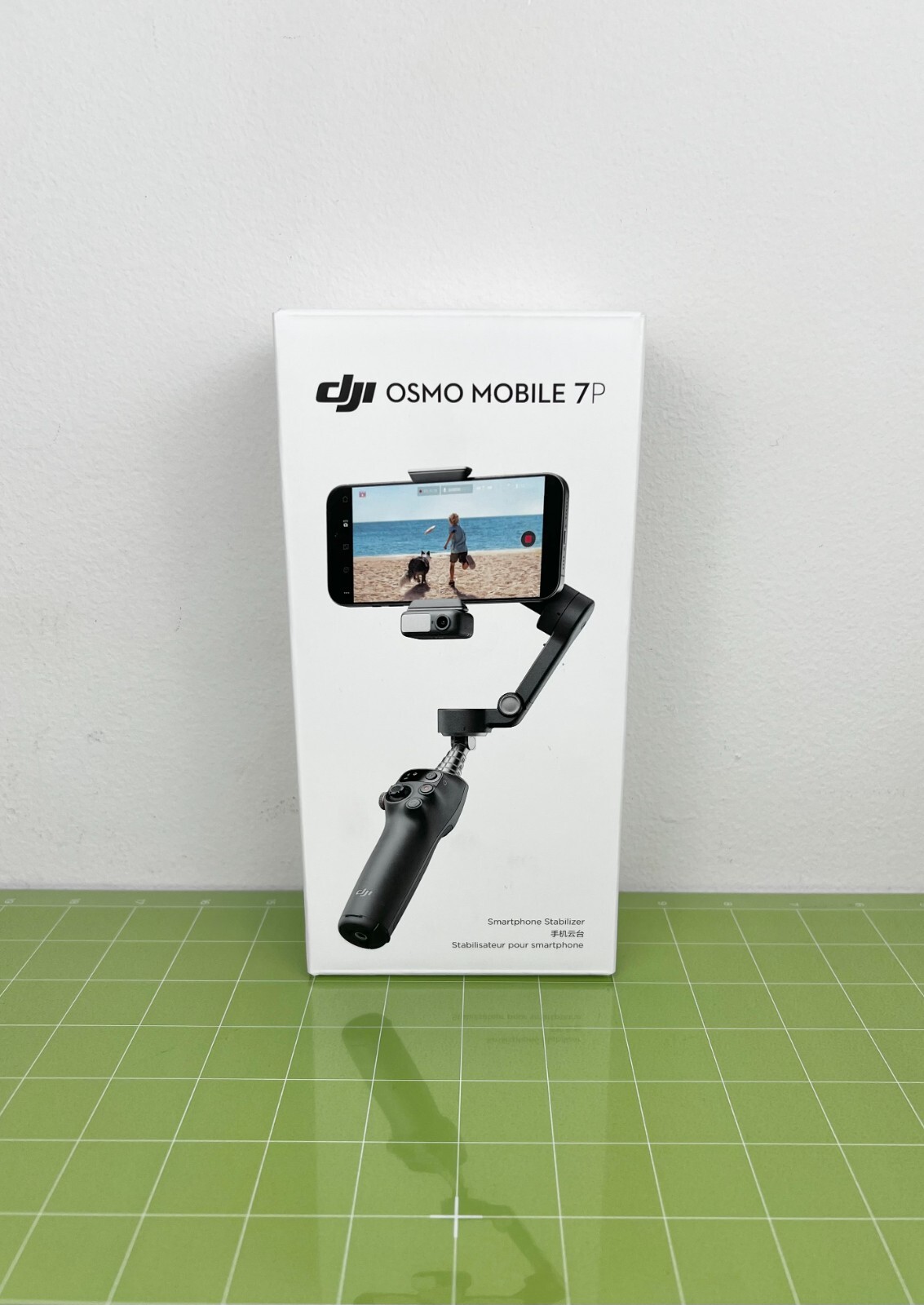 DJI Osmo Mobile 7P Smartphone 3-Axis Gimbal Stabilizer - Unactivated